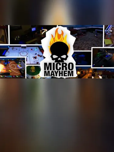 Portada de Micro Mayhem