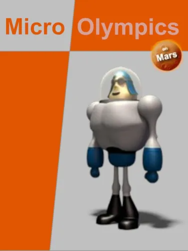 Portada de Micro Olympics on Mars