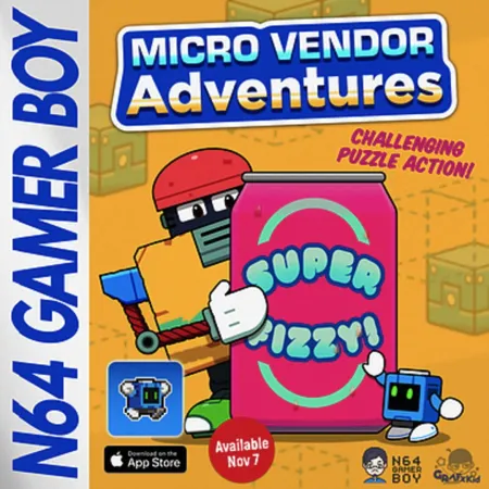 Portada de Micro Vendor Adventures