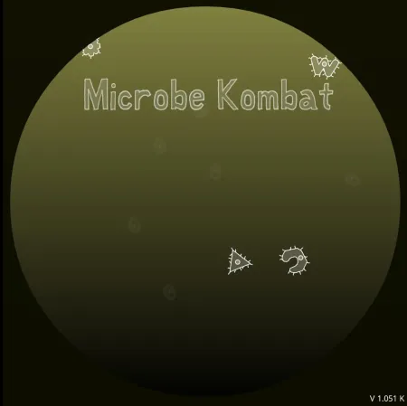 Portada de Microbe Kombat