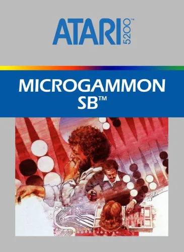 Portada oficial del videojuego Microgammon SB