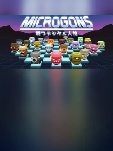 Portada de Microgons