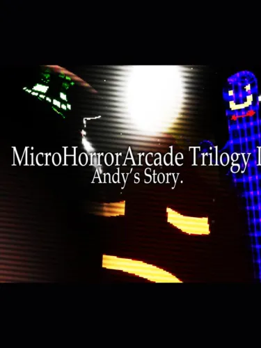Portada de MicroHorrorArcade Trilogy I – Andy’s Story