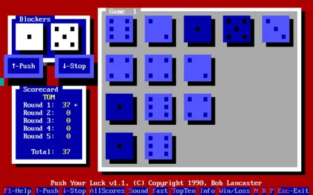 Portada de MicroLink Push Your Luck