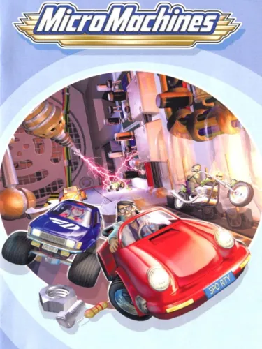 Portada de MicroMachines