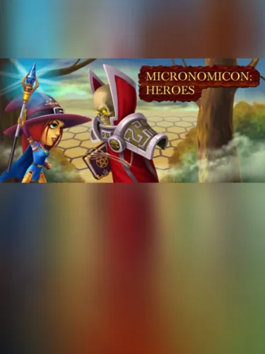 Portada de Micronomicon: Heroes