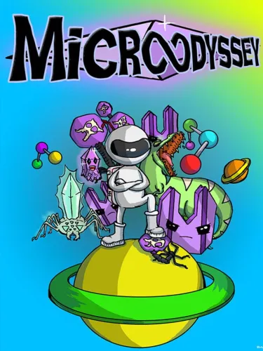 Portada de Microodyssey