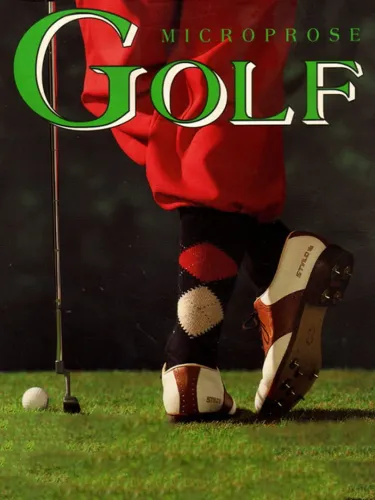Portada de MicroProse Golf