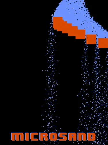 Portada oficial del videojuego MicroSand