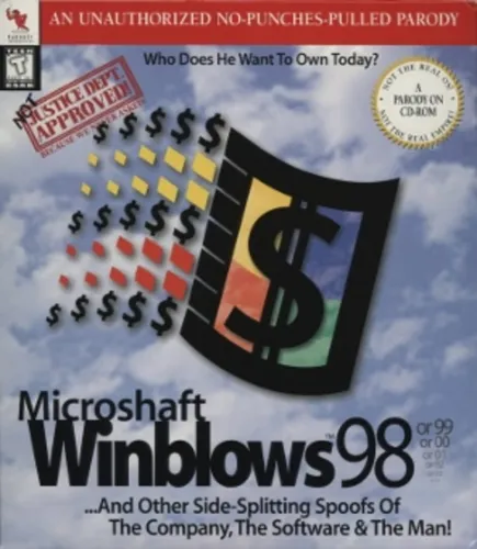 Portada de Microshaft Winblows 98