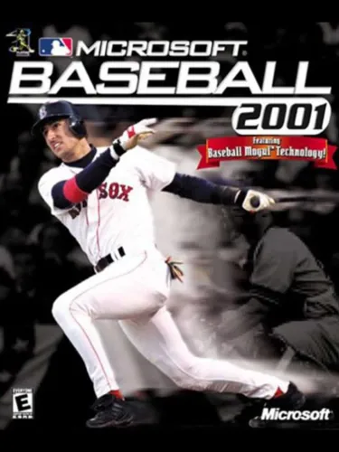 Portada de Microsoft Baseball 2001