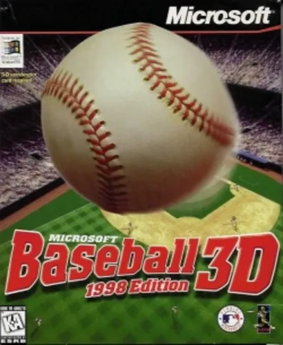 Portada de Microsoft Baseball 3D