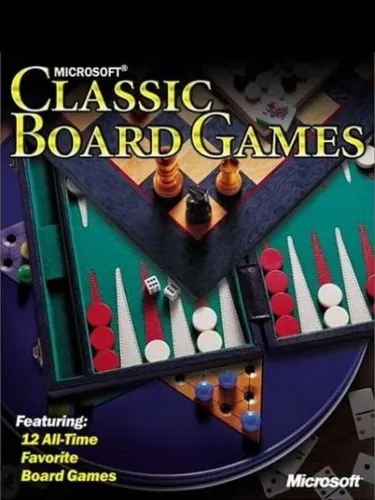Portada de Microsoft Classic Board Games