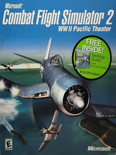 Portada de Microsoft Combat Flight Simulator 2: WWII Pacific Theater