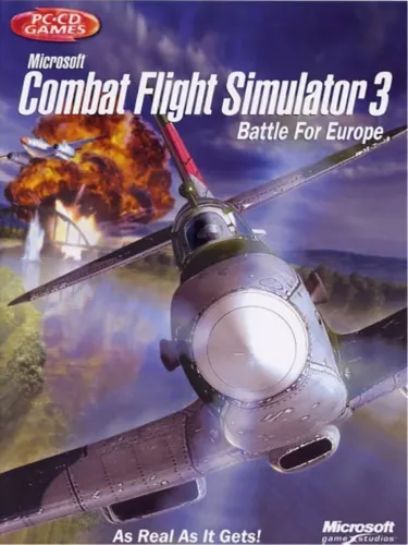 Portada de Microsoft Combat Flight Simulator 3: Battle for Europe