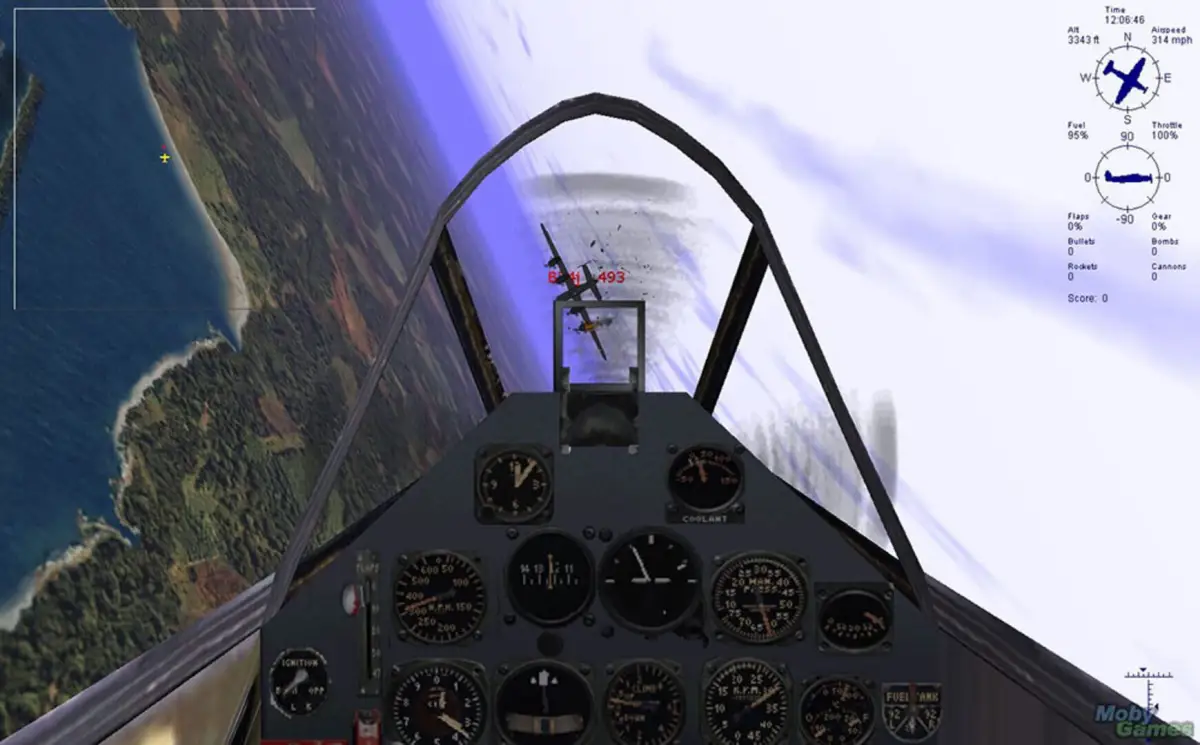Microsoft Combat Flight Simulator: WWII Europe Series