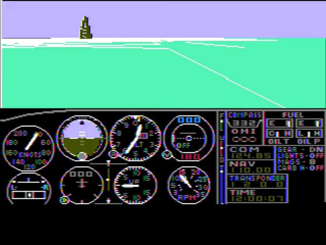 Microsoft Flight Simulator 1.0