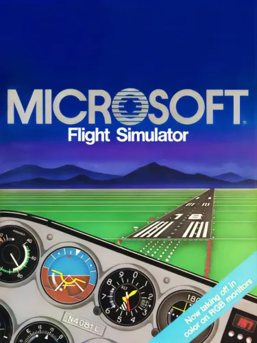 Portada de Microsoft Flight Simulator 2.0