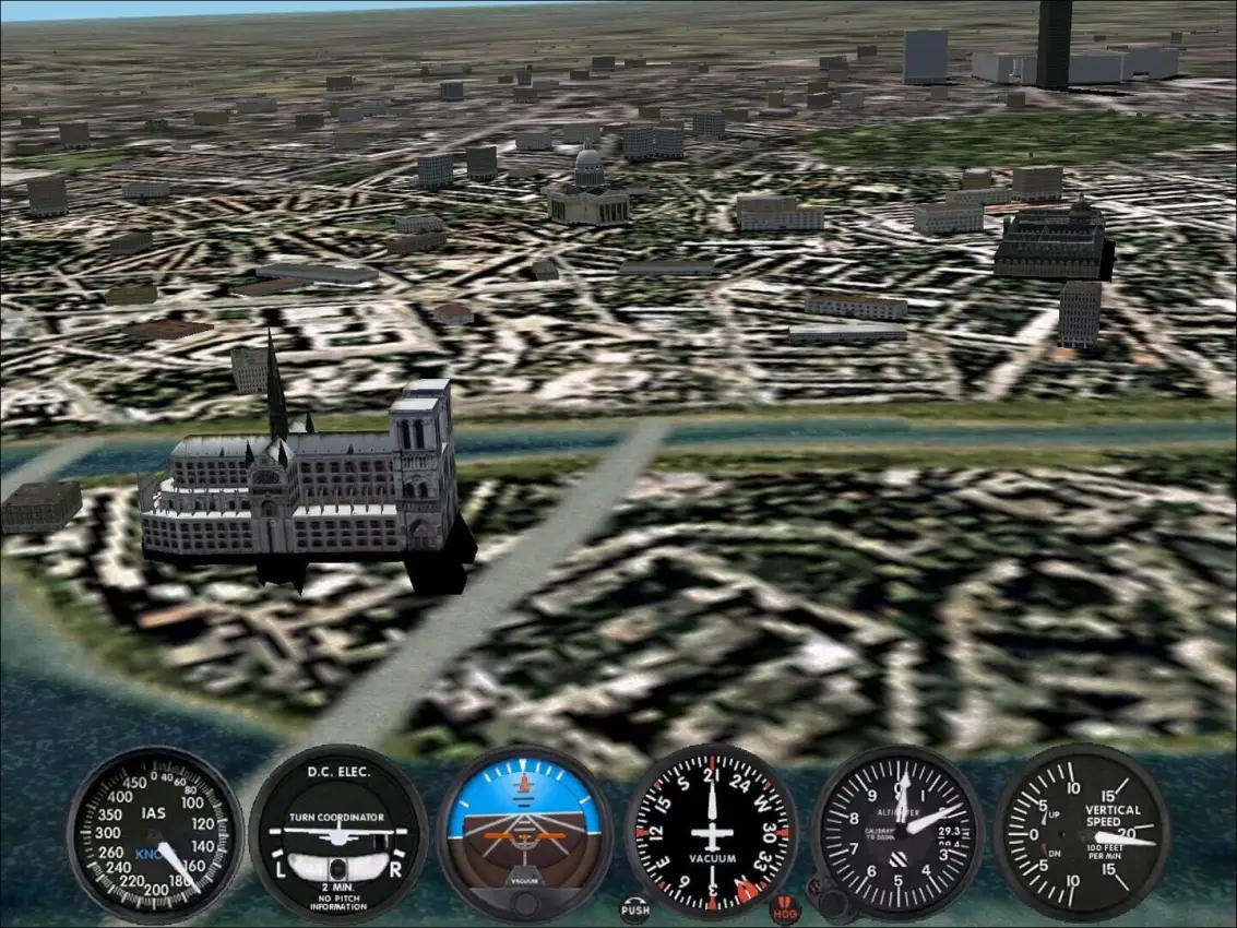 Microsoft Flight Simulator 2002