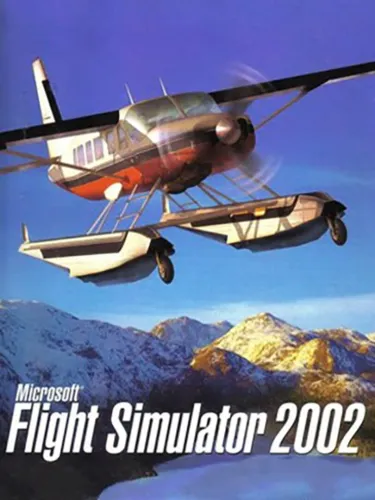 Portada de Microsoft Flight Simulator 2002