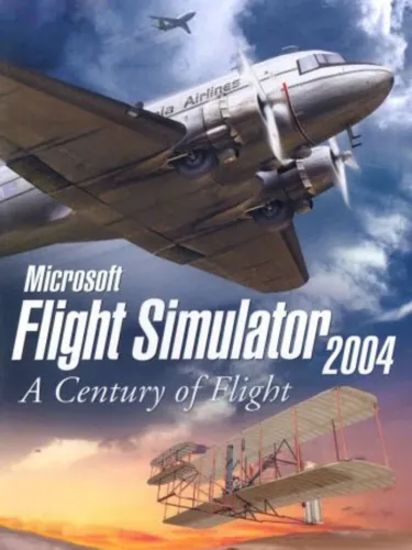 Portada de Microsoft Flight Simulator 2004: A Century of Flight
