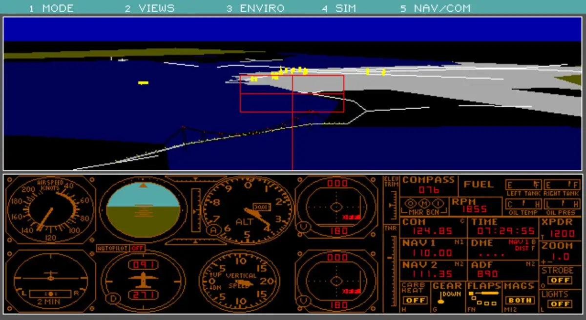 Microsoft Flight Simulator 3.0