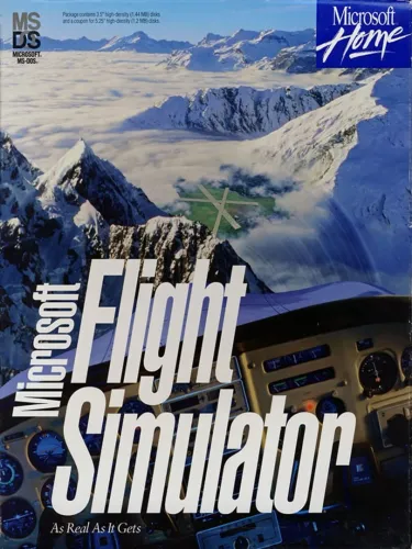 Portada de Microsoft Flight Simulator 5.0