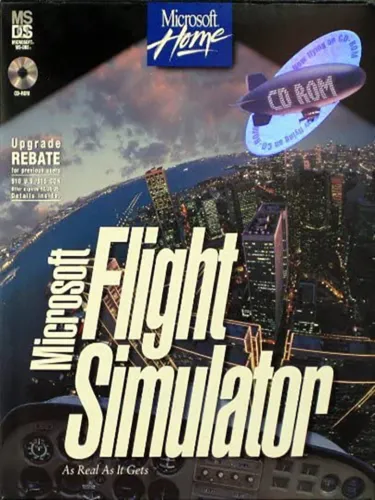 Portada de Microsoft Flight Simulator 5.1