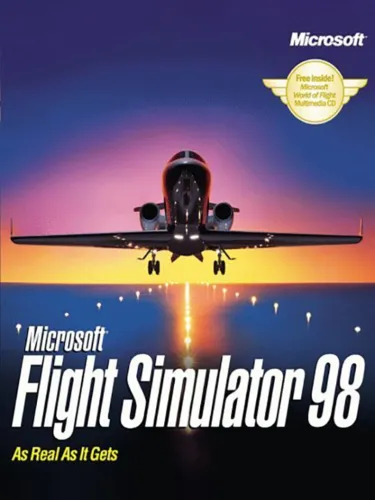 Portada de Microsoft Flight Simulator 98