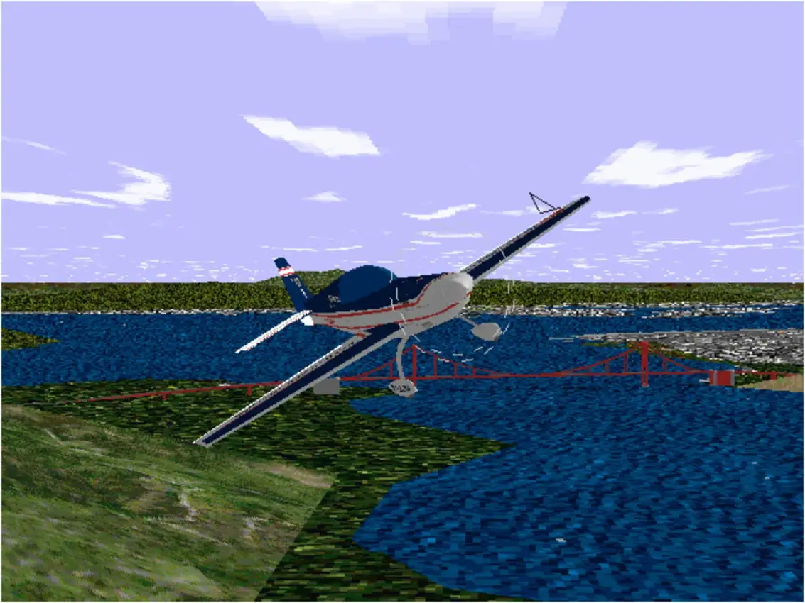 Microsoft Flight Simulator for Windows 95
