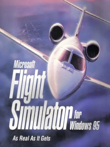 Portada de Microsoft Flight Simulator for Windows 95