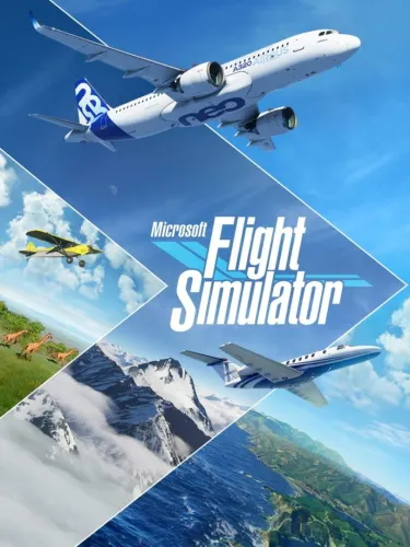 Portada de Microsoft Flight Simulator