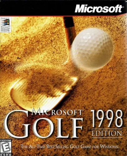 Portada de Microsoft Golf 1998 Edition