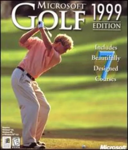 Portada de Microsoft Golf 1999 Edition