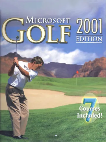 Portada de Microsoft Golf 2001 Edition