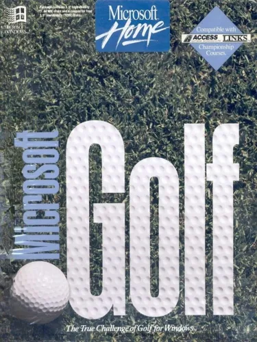 Portada de Microsoft Golf