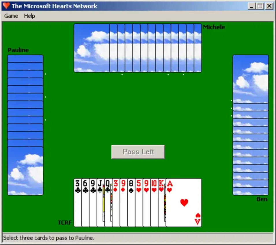 Microsoft Hearts