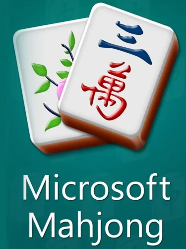 Portada de Microsoft Mahjong