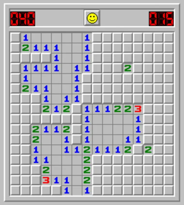 Microsoft Minesweeper