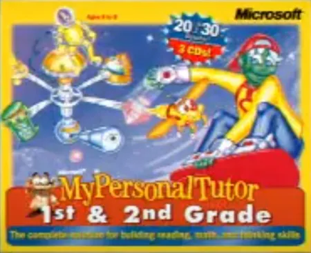 Portada de Microsoft: My Personal Tutor 1st & 2nd Grade