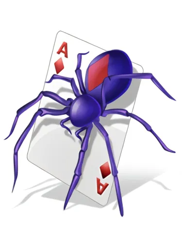 Portada de Microsoft Spider Solitaire