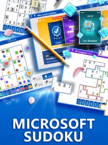 Portada de Microsoft Sudoku
