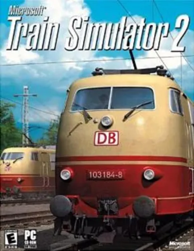 Portada de Microsoft Train Simulator 2