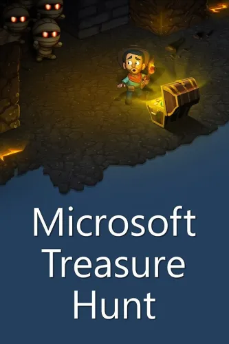 Portada de Microsoft Treasure Hunt