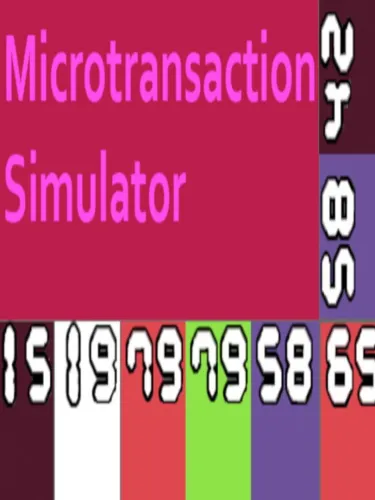 Portada de Microtransaction Simulator