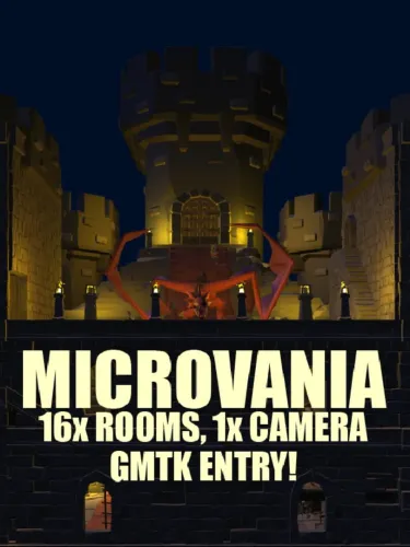 Portada de Microvania