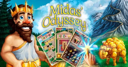 Portada de Midas’ Odyssey