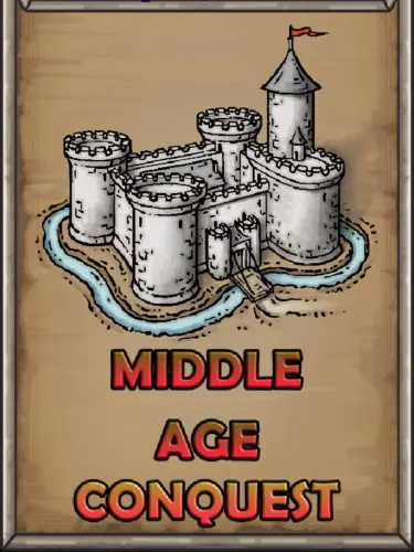 Portada de Middle Age Conquest