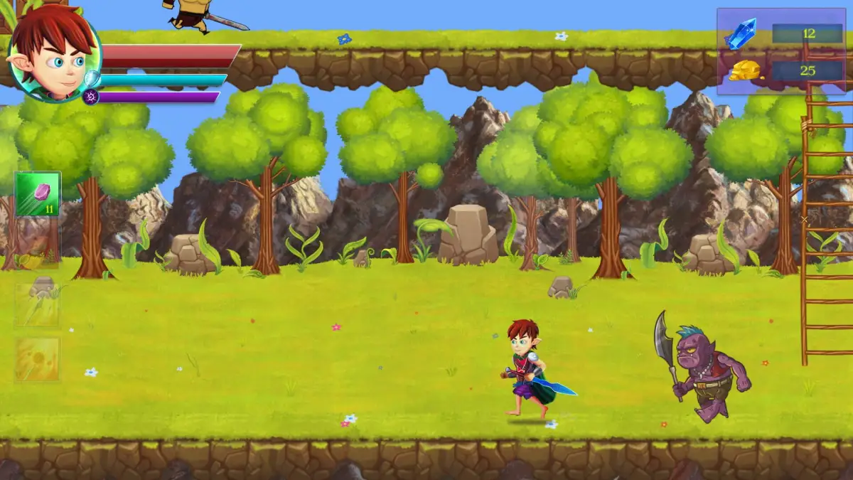 Portada de Middle Earth Hero