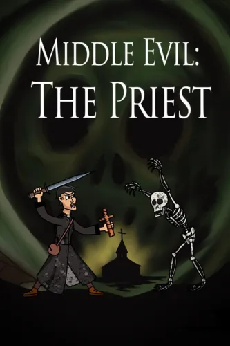 Portada de Middle Evil: The Priest